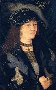 Jacopo de Barbari Portrait of Heinrich oil on canvas